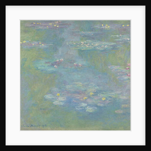 Water Lilies; Nympheas, 1908 by Claude Monet