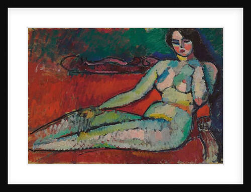 Odalyske, 1910 by Alexej von Jawlensky