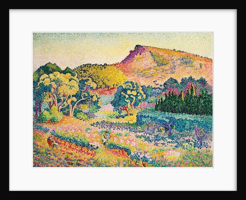 Landscape with Le Cap Negre; Paysage avec le cap Negre, 1906 by Henri-Edmond Cross