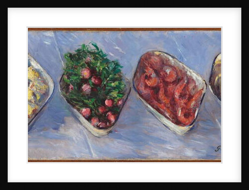 Hors d'oeuvre, 1881 by Gustave Caillebotte