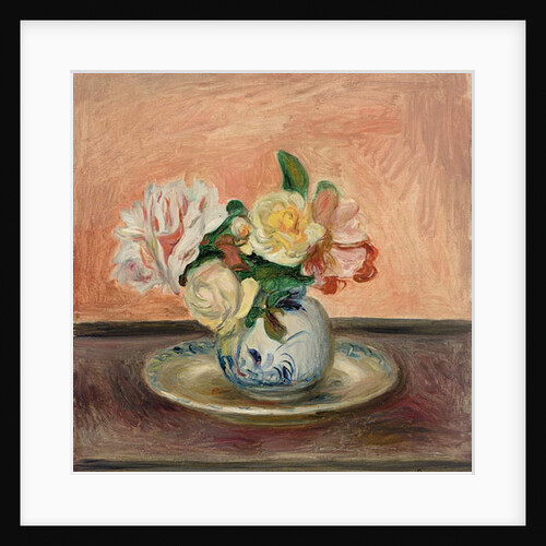 Vase of Flowers, 1901 by Pierre Auguste Renoir