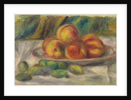 Peaches and Almonds by Pierre Auguste Renoir