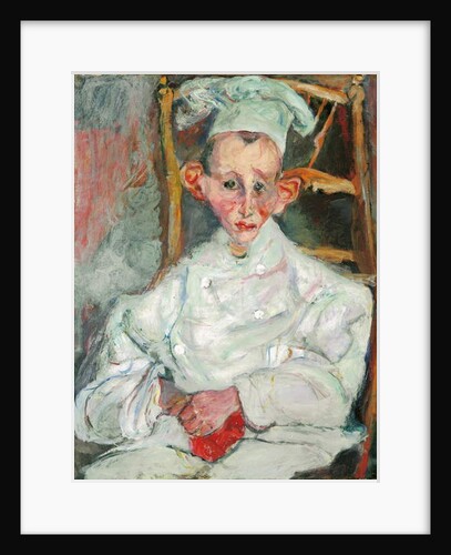 The Little Pastry Cook from Cagnes; Le patissier de Cagnes, c.1922-1923 by Chaim Soutine