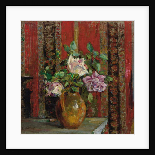 Roses in a Pitcher; Roses dans un Pichet, c.1905 by Edouard Vuillard