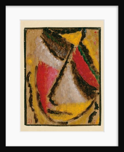 Meditation, 1934 by Alexej von Jawlensky