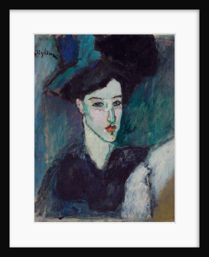 The Jewess; La Juive, c.1907-1908 by Amedeo Modigliani