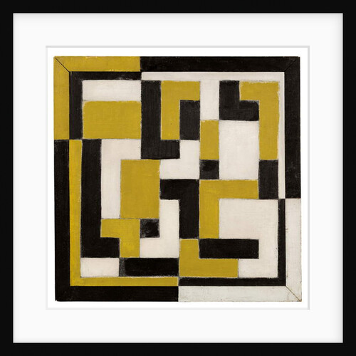 Composition, 1917-1918 by Theo van Doesburg