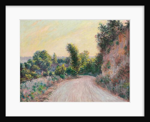 Road; Chemin, 1885 by Claude Monet