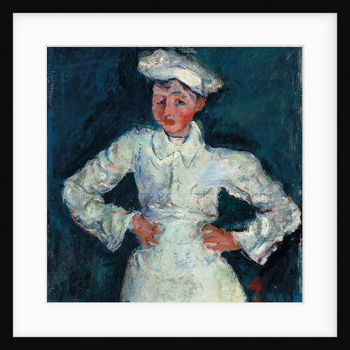The Little Pastry Cook; Le petit patissier, c.1927 by Chaim Soutine