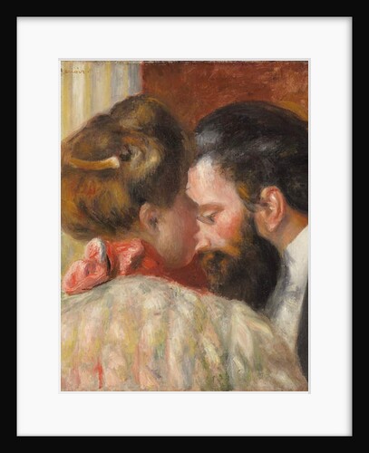 Confidence, 1897 by Pierre Auguste Renoir