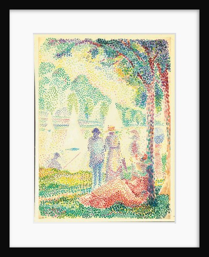 In the Park by Hippolyte Petitjean