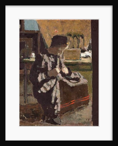 Sewing; La couture, c.1893 by Edouard Vuillard