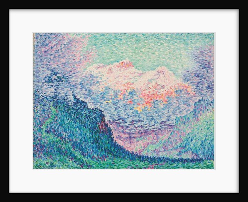 Les Diablerets, 1903 by Paul Signac