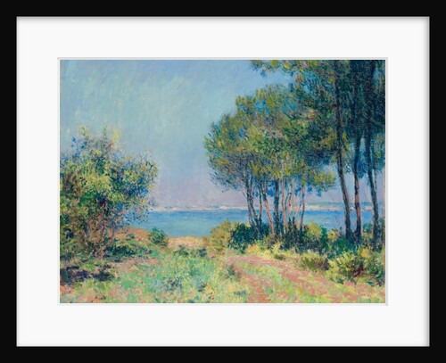 Fir Trees at Varengeville; Les sapins a Varengeville, 1882 by Claude Monet