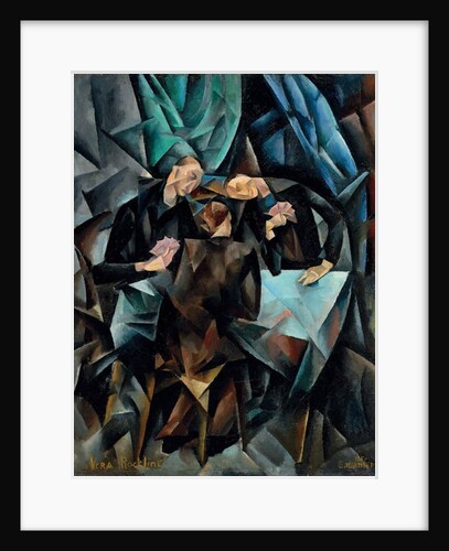 The Card Players, 1919 by Vera Rockline
