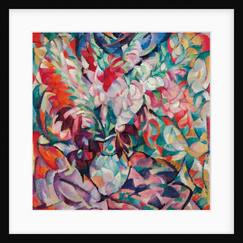 Gladiolus; Gladiolen, 1913 by Leo Gestel