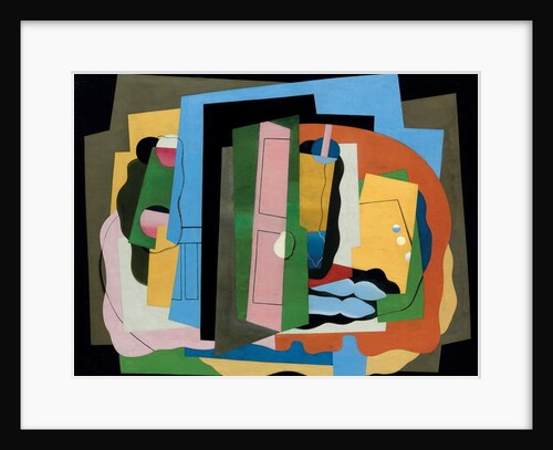 The Pink Door; La porte rose, 1927 by Georges Valmier