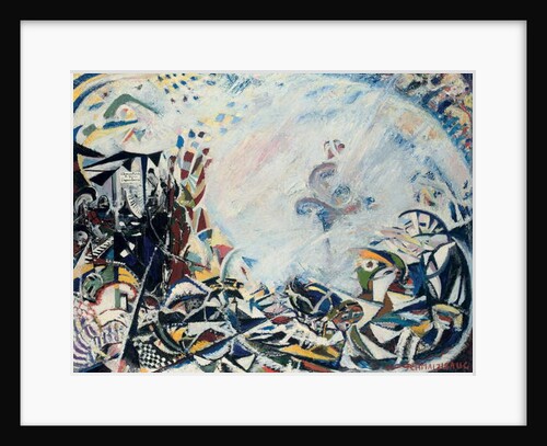 The Dynamic of the Dance; Het dynamische van de dans, 1913 by Jules Schmalzigaug