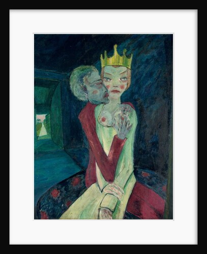 The Farewell; Der Abschied, 1920 by Walter Gramatte