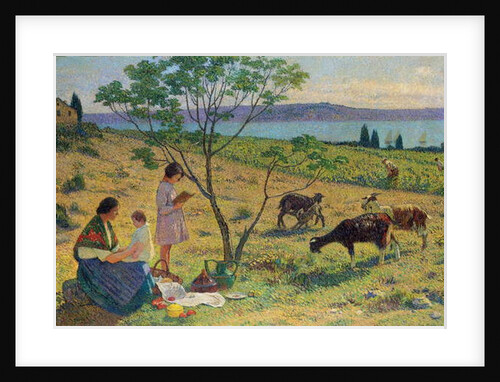 Bucolic by Henri Jean Guillaume Martin