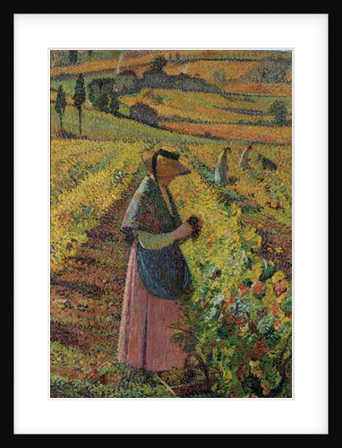 The Harvest; Les vendanges, c.1925 by Henri Jean Guillaume Martin