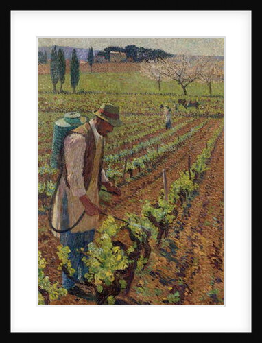 The Sulphation; Le sulfatage, c.1925 by Henri Jean Guillaume Martin