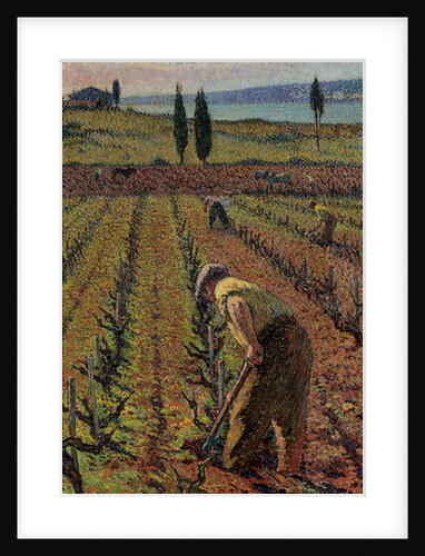 Le Cultivateur, c.1925 by Henri Jean Guillaume Martin