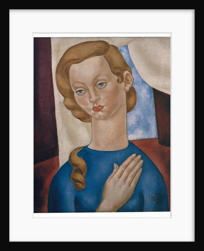 Figure of a Woman; Figura de mujer, 1924 by Alfredo Guttero