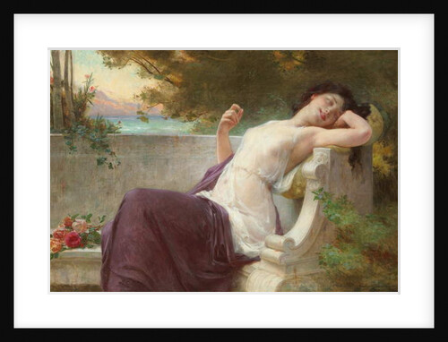 An Afternoon Rest by Guillaume Seignac