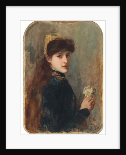Portrait of a Young Girl, c.1877-1880 by Henri Gervex