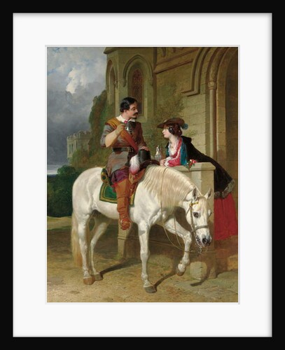 The Rose, 1853 by John Frederick Herring Snr