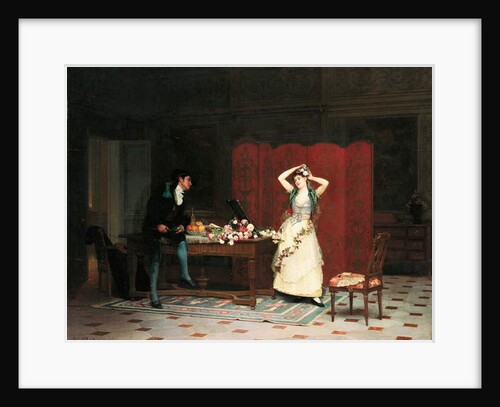 The Preparations by Jean or Jehan Georges Vibert