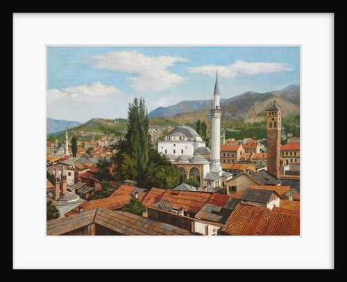 Gazi Husrev Beg Mosque, Sarajevo, 1909 by Spiro Bocaric
