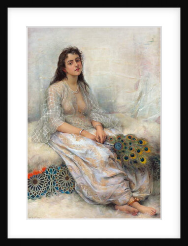 An Oriental Beauty by Katherine Augusta Carl