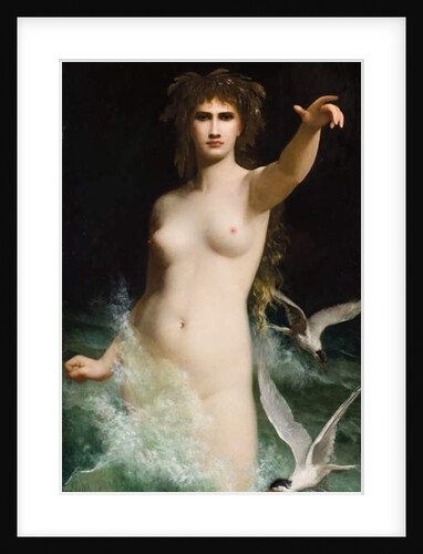 The Storm, 1879 by Charles Landelle