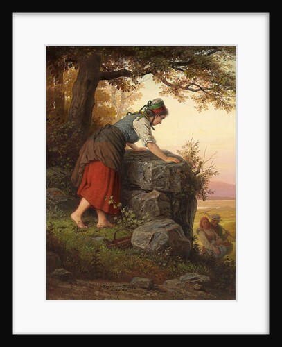 Betrayed, 1875 by Johann Georg Meyer