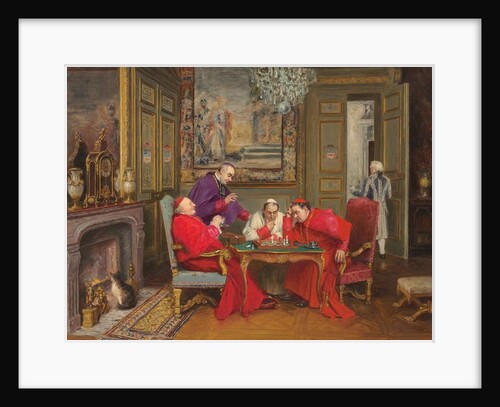 A Cardinal's Move by Henri Brispot