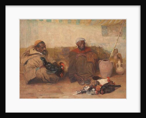 Two Men of Tangiers, 1908 by Robert Lee MacCameron