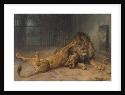 Unwanted Affection by Paul Friedrich Meyerheim