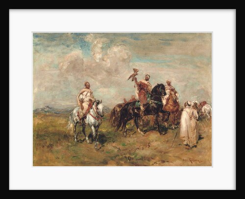 The Falconers, 1924 by Henri Emilien Rousseau