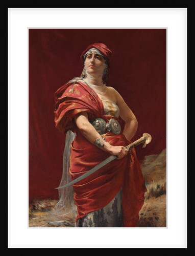 La Tragedienne, 1885 by Julian Russell Story