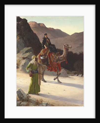 The Escort by Rudolphe Ernst