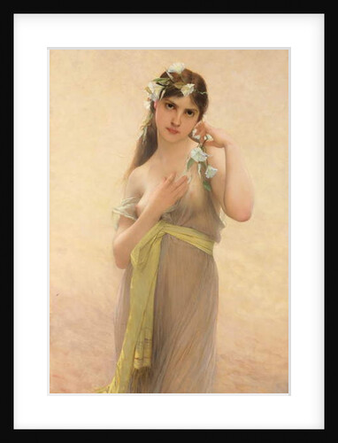 Morning Glory, 1879 by Jules Joseph Lefebvre