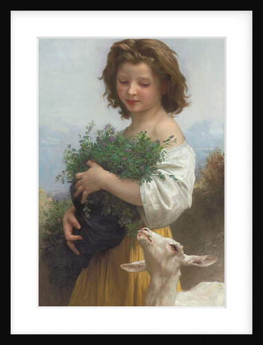 Little Esmeralda; La Petite Esmeralda, 1874 by William-Adolphe Bouguereau
