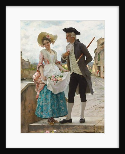 Welcomed Attention by Federigo Andreotti