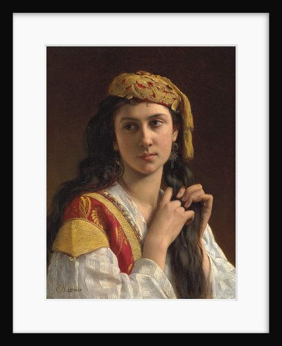 Young Greek Girl by Charles Amable Lenoir