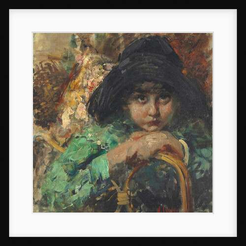 Thoughtful Child by Vicenzo Irolli