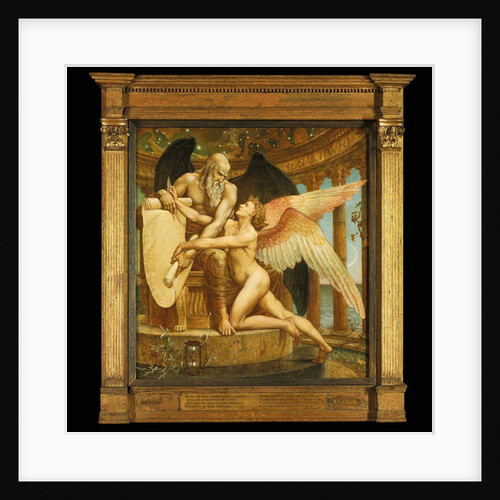 The Roll of Fate, 1882 by Walter Crane