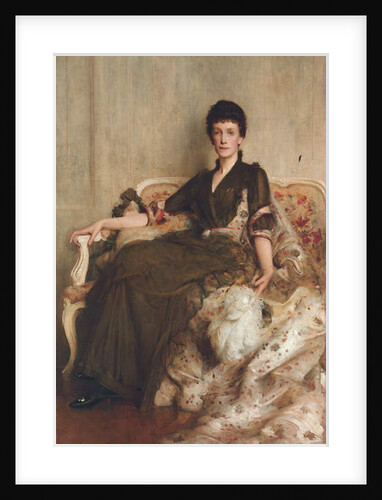Mrs R.E. Hoare, 1889 by Arthur Hacker