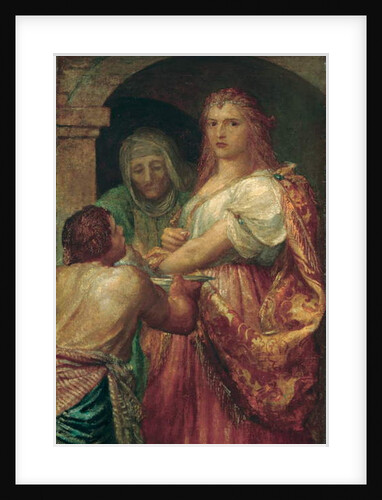 The Daughter of Herodias by George Frederic Watts